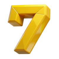 mesmerizing victorian Crisp edges defining a geometric number in flat yellow with Scalable Design. impeccable png