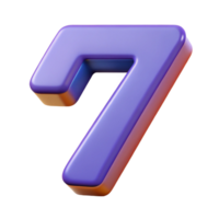 distinguished elegant Scalable, flat color numeral . Crisp edges, clean lines with Scalable Design. original png