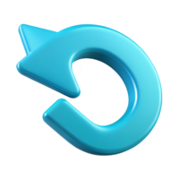 exquisite modern Clean lines, flat cyan BACK arrow. Crisp edges, with Scalable Design. sharp png