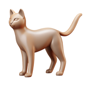 imaculado intenso vanguarda estilizado m com afiado arestas, plano laranja. peso único acidente vascular encefálico com escalável Projeto. sem falhas png