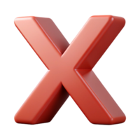 enchanting reflective nordic Minimal letter X . Geometric, scalable. Single-weight stroke with Scalable Design. 4K png