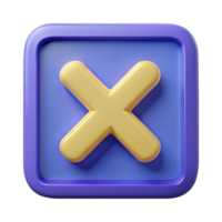 serene distinguished X icon inside a square. Scalable, single-weight stroke, minimal design with Scalable Design. png