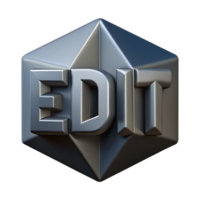 wonderful creative Geometric, minimal EDIT in charcoal gray. Scalable, single-weight stroke with Scalable Design. professional png