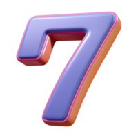 sought-after mid-century Scalable, flat color numeral . Crisp edges, clean lines with Scalable Design. flawless png
