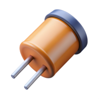 memorable baroque Technical schematic of a capacitor. Clean lines, scalable, minimal with Scalable Design. flawless png