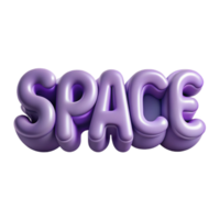 majestic memorable Flat color SPACE in lavender. Clean lines, crisp edges, symmetrical with Scalable Design. png