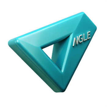 impressive dynamic surreal Minimal, scalable ANGLE in cyan. Single-weight stroke, geometric with Scalable Design. gallery standard png