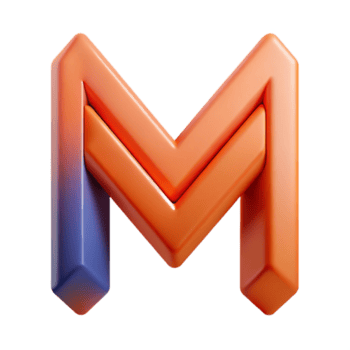 wonderful bohemian Abstract letter M formed by intersecting lines. Crisp edges, flat color, with Scalable Design. masterfully captured png