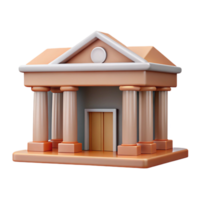 radiant elegant Front view of a building facade. Scalable, minimal, single-weight stroke with Scalable Design. top-tier png