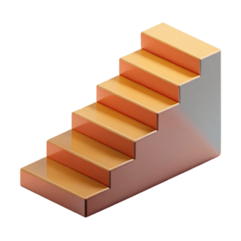 sällsynt abstrakt platt Färg j med skarp kanter. minimal design med skalbar design. museum kvalitet png