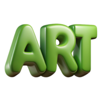 dynamic alluring ART in a flat olive green font. Clean lines with Scalable Design. genuine png