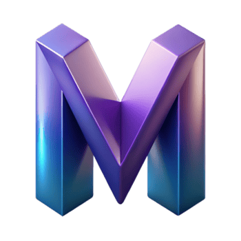 encantador Incapaz resumen letra metro con agudo anglos. mínimo, peso único ataque, con escalable diseño. png