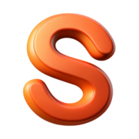 splendid avant-garde Logo with a stylized letter S formed by curved lines. Single-weight stroke, scalable, flat color with Scalable Design. professional png