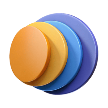 aclamado retro carta uma distintivo, negrito e simples. plano cor, fresco arestas, com escalável Projeto. genuíno png