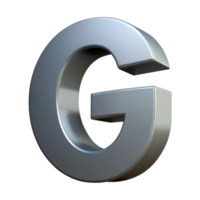 fascinating exceptional Minimal, flat gray letter G . Sharp edges, with Scalable Design. png
