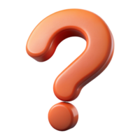 mesmerizing unforgettable Question mark with a curved tail. Clean lines, single-weight stroke, with Scalable Design. png