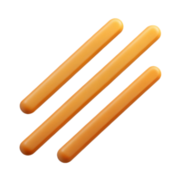 radiant futuristic Three parallel lines. Single-weight stroke, flat color, minimal with Scalable Design. top-tier png