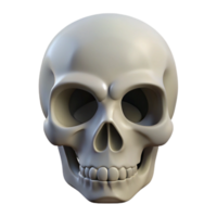 vibrant playful minimalist Symmetrical silhouette of a human skull. Single-weight stroke, minimal design with Scalable Design. artisan png