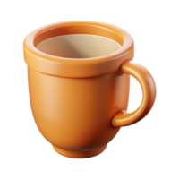 pristine dreamy minimalist Stylized monoline coffee cup. Crisp edges, minimal design with Scalable Design. original png