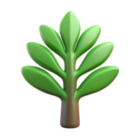 radiant organic Minimalist logo of a stylized tree with clean lines and flat color with Scalable Design. crisp png