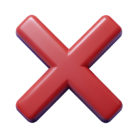 fascinating rustic Pictogram of an X mark. Clean lines, symmetrical, flat color with Scalable Design. exclusive png