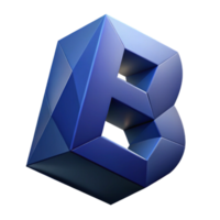 beautiful peaceful coastal Geometric B with sharp edges. Flat indigo with Scalable Design. sharp png