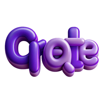 dynamic splendid Flat color CREATE in purple. Clean lines, crisp edges. Symmetrical design with Scalable Design. authentic png