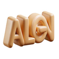impressive memorable Geometric, minimal ALIGN in beige. Scalable, single-weight stroke with Scalable Design. png