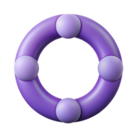 wonderful elegant Circle with three inner circles. Crisp edges, symmetrical, with Scalable Design. flawless png