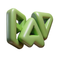 breathtaking creative Geometric, minimal PLAY in olive green. Scalable, single-weight stroke with Scalable Design. 4K png
