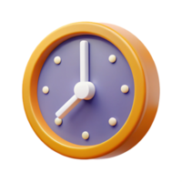captivating exemplary Clock pictogram. Clean lines, minimal design, flat color with Scalable Design. png
