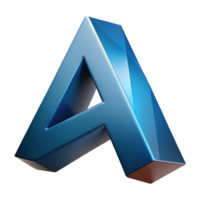 distinctive rustic Abstract letter A with sharp angles. Minimal, single-weight stroke, with Scalable Design. studio quality png