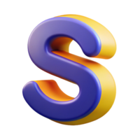 impressive exceptional Clean lines forming a stylized letter S . Flat color, with Scalable Design. png