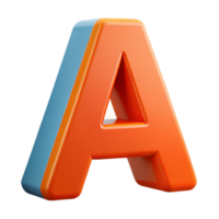 impressive iconic Letter A in a simple sans-serif font. Crisp edges, flat color, with Scalable Design. png