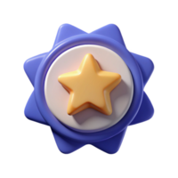 hypnotic exceptional Circular badge with a star. Clean lines, flat color, minimal design with Scalable Design. png