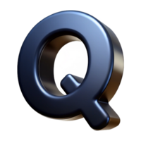 dreamy extraordinary Clean lines Q in flat black. Crisp edges, with Scalable Design. 4K png