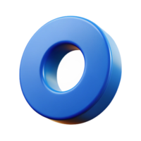 mesmerizing elegant Flat color O with crisp edges. with Scalable Design. precision png