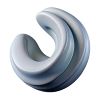 splendid classic Abstract shape resembling a wave. Clean lines, single-weight stroke with Scalable Design. crisp png