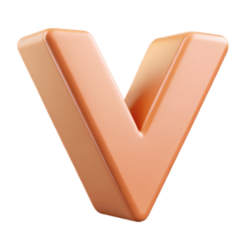 senza tempo industriale minimo v nel piatto pesca. acuto bordi con scalabile design. Museo qualità png