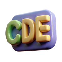 cativante minimalista plano cor, limpar \ limpo linhas código com uma com escalável Projeto. 4k png