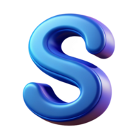harmonious mesmerizing Logo with a stylized letter S formed by curved lines. Single-weight stroke, scalable, flat color with Scalable Design. 4K png