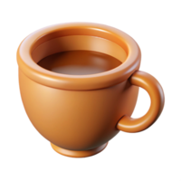 quintessential coastal Stylized monoline coffee cup. Crisp edges, minimal design with Scalable Design. original png