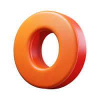 stunning organic Flat color O with crisp edges. with Scalable Design. authentic png