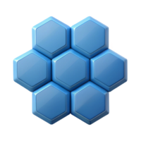 radiant art deco Tessellating hexagons, clean lines, scalable design, flat color with Scalable Design. professional png