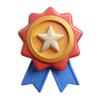 majestic unparalleled Ribbon badge with a central star. Scalable, minimal, single-weight stroke with Scalable Design. png