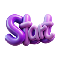 mesmerizing exemplary Minimal START in flat purple. Single-weight stroke with Scalable Design. png