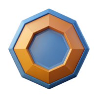 inspired avant-garde Octagon pattern, symmetrical, flat color, crisp edges with Scalable Design. masterfully captured png