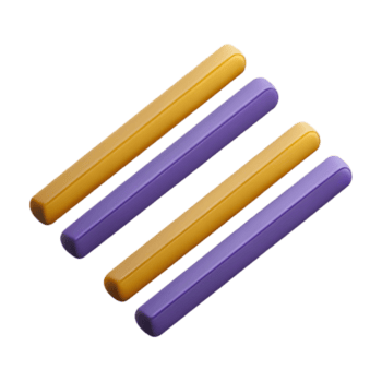 Impressionante dinamico moderno parallelo linee, geometrico, piatto colore, peso singolo ictus con scalabile design. precisione png