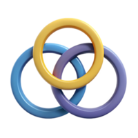 signature organic Symmetrical isometric star, minimal, yellow with Scalable Design. luxury png