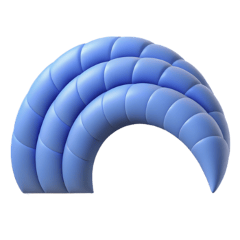 memorabile urbano semicerchio modello, ripetendo, pulito linee, croccante bordi con scalabile design. premio png